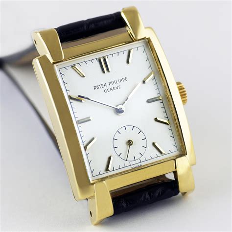 patek philippe p 00505289|Patek Philippe Gold Wristwatch Dated 1951 .